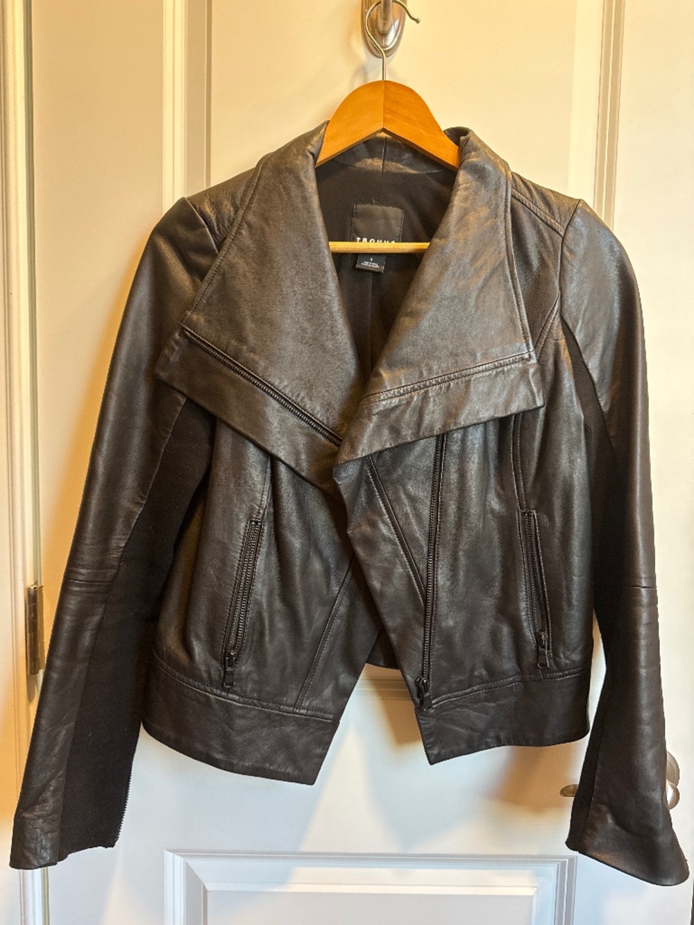 Trouvé Leather Jacket